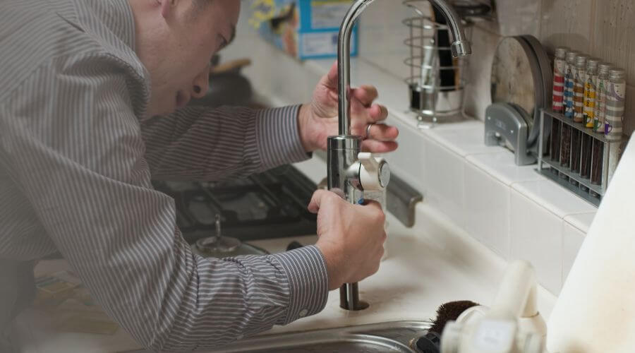 Local water heater installation in Tracy, IA